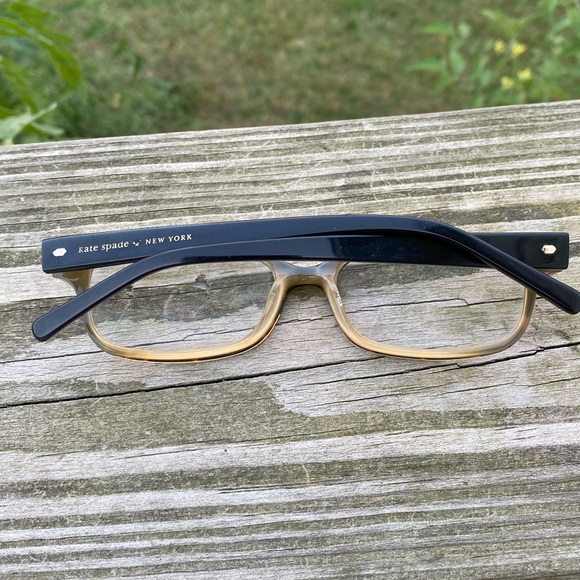 Kate Spade Lucyann glasses frames black tortoise fade 51[]16 135 - Picture 10 of 10